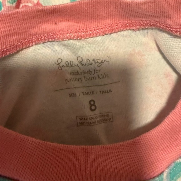 Lilly Pulitzer Exclusively for Pottery Barn Kids Pajama Set - Picture 6 of 6